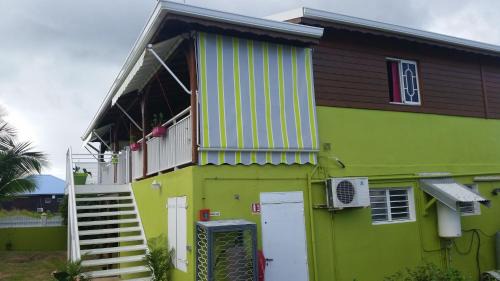 Anse-Bertrand Villa | Gîtes Soussoune