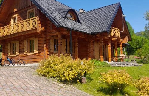 Wierchomla Wielka House | Góralski Domek Na Skarpie