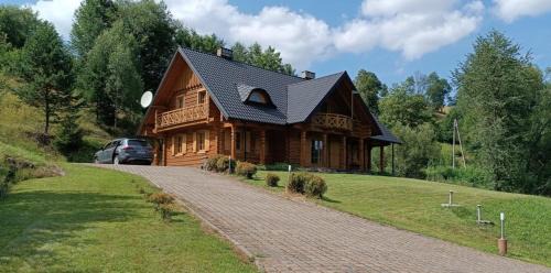 Wierchomla Wielka House | Góralski Domek Na Skarpie