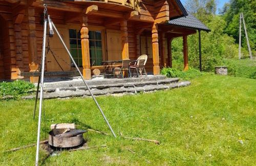 Wierchomla Wielka House | Góralski Domek Na Skarpie