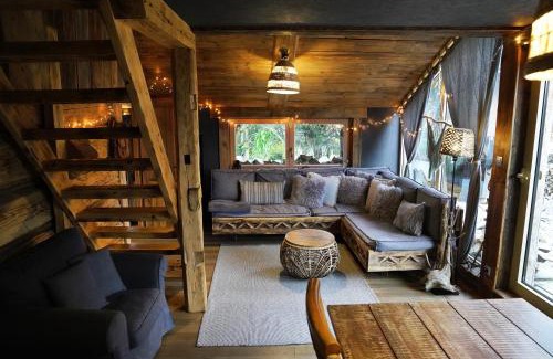Ochotnica Dolna Apartment | Górna Chata Mountains Chalet
