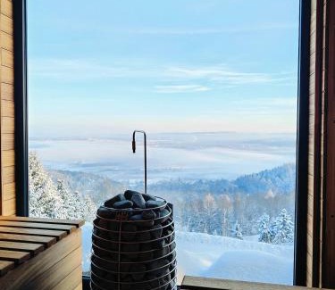 Zachelmie Ski Chalet | Górskie domki w Karkonoszach z widokiem