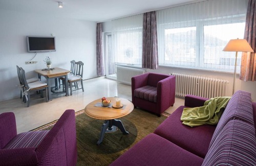 Ortsmitte Apartment | Göbel´s Ferienhaus Sonnenuhr