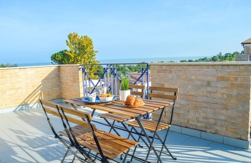 Foggetta Apartment | G.Bay C24 - Second floor apartment with balcony overlooking the sea and the pool