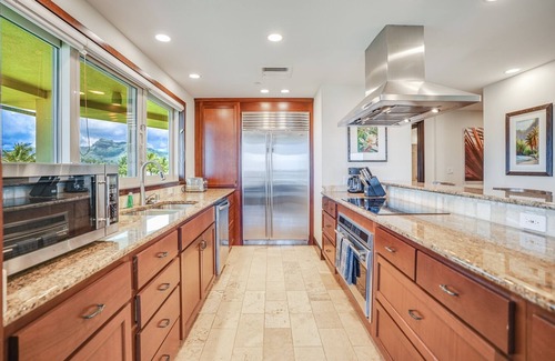 Wailua Condo | G401 - Top Floor Ocean View Corner Suite - Extra Large Floor Plan in Kapaa w AC!