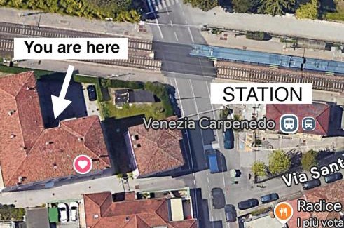 Carpenedo Apartment | Gabriel House - parking and station