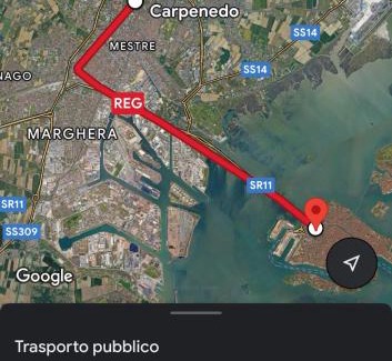 Carpenedo Apartment | Gabriel House - parking and station