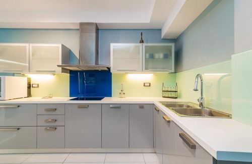 Drosia Villa | Gaia Deluxe SeaFront Villa, with Private Pool & Direct Access to the Beach
