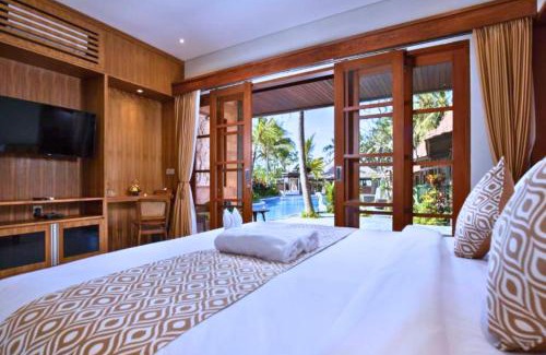 Saba Villa | Galaksi 1 BR Share Pool JU32