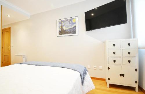 Carril Apartment | GALIHOST - Ático con terraza y vistas al mar en Vilagarcía