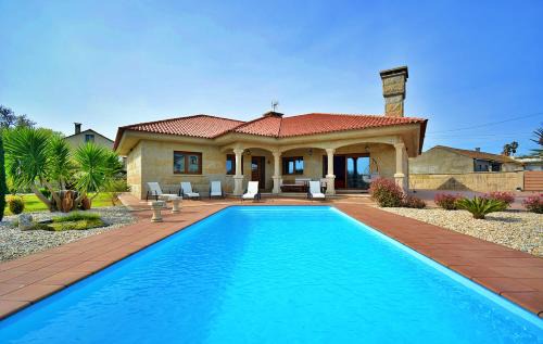 Cambados Villa | GALIHOST - Villa con piscina en Cambados