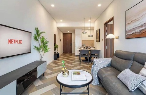 Ben Nghe Apartment | Galleria New Collection By TrueStay w/Pool & Gym