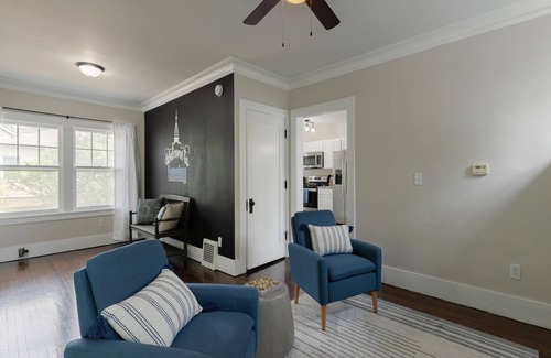 Lansing House | Game Room + 3 bd/2 bath + Family Friendly | Central Lansing