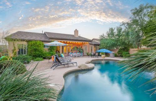 Mountaingate North House | Game Room, Heated Pool, Fire Pit, Bbq, More