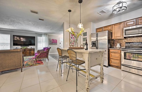 Bearss Plaza House | Game Room & Pool: Huge Lutz Family Retreat