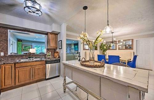 Bearss Plaza House | Game Room & Pool: Huge Lutz Family Retreat