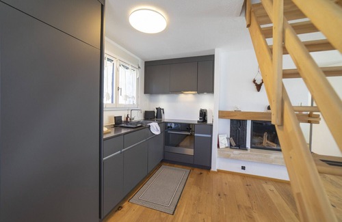 Wildhaus Apartment | Gamsalpblick - 3.5-room holiday apartment with mountain view