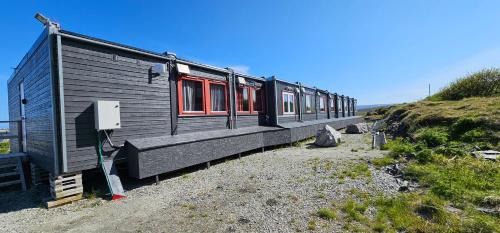 Gamvik Hotel | Gamvik brakkebo as