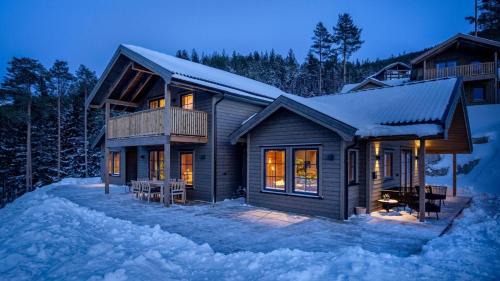 Vradal Villa | Gandalv Hytte - 8p - With Sauna & Hot Tub