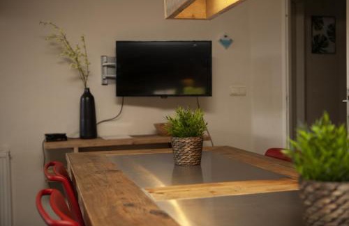 Voorthuizen Ski Chalet | Ganzebeek 14 pers. bungalow