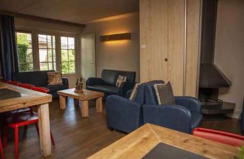 Voorthuizen Ski Chalet | Ganzebeek 14 pers. bungalow