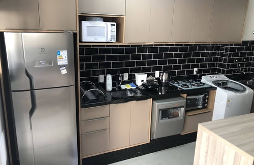 Governador Celso Ramos Apartment | Garden apartment in Praia de Palmas