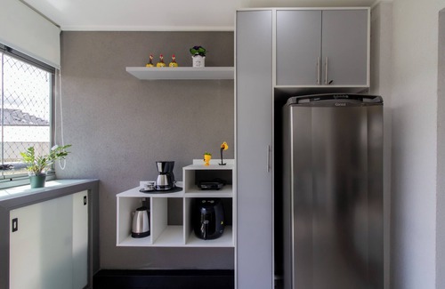 Guarulhos Apartment | Garden on Blue Studio - GRU 303