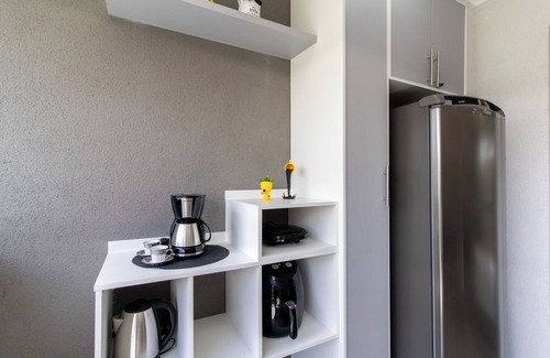 Guarulhos Apartment | Garden on Blue Studio - GRU 303