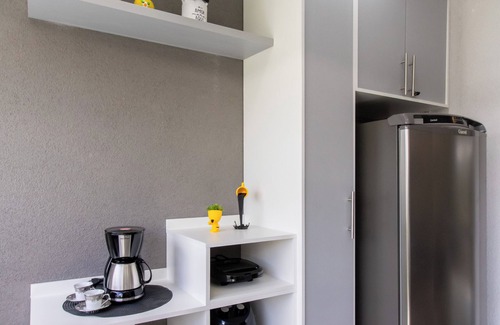 Guarulhos Apartment | Garden on Blue Studio - GRU 303