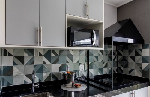 Guarulhos Apartment | Garden on Blue Studio - GRU 303