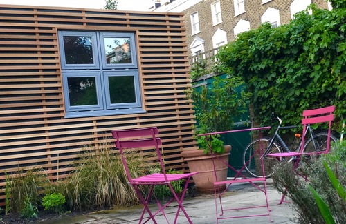 Cantelowes Cabin | Garden Cabin Studio in Camden Town