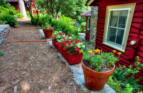 Laurel Park Cottage | Garden Cottage, 1940's Updated Vacation Cottage, Awesome Carolina Room!