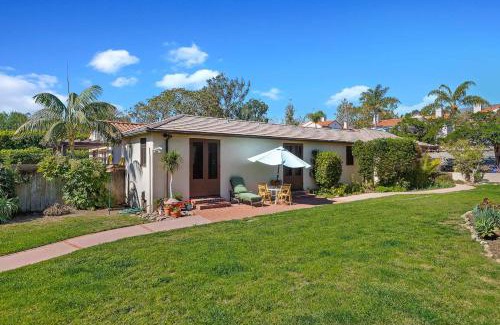 Montecito House | Garden Cottage at Miramar Beach with Shared Deck