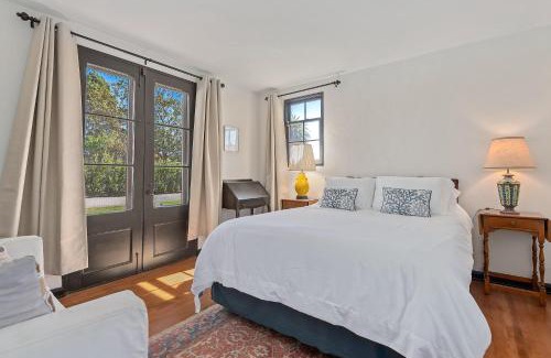 Montecito House | Garden Cottage at Miramar Beach with Shared Deck
