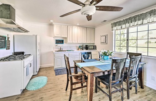 Fallbrook House | Garden, Gazebo & Fire Pit: Fallbrook Home!