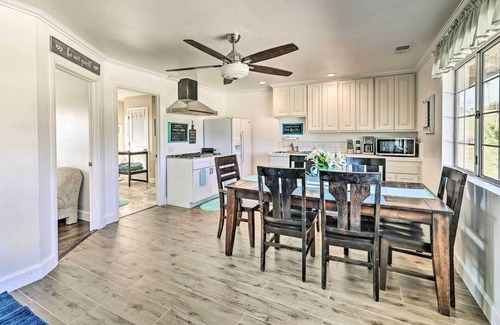 Fallbrook House | Garden, Gazebo & Fire Pit: Fallbrook Home!