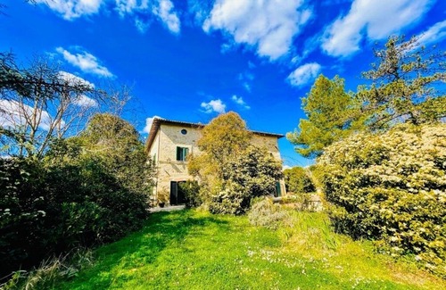 San Brizio Villa | GARDEN OF EDEN/EXCLUSIVE POOL+GROUNDS/SLPS 12/SPOLETO 7KMS/ROME 1HR