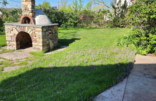 Hudson House | Garden setting within walking distance of River, Local Shops, and Restaurants!