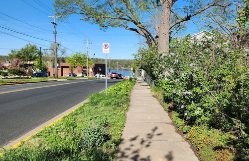 Hudson House | Garden setting within walking distance of River, Local Shops, and Restaurants!