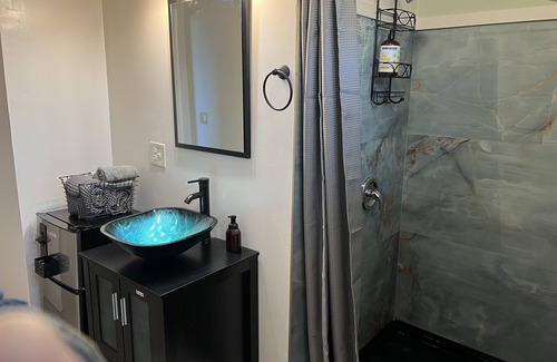 Fort Bragg Apartment | Garden Studio Downtown