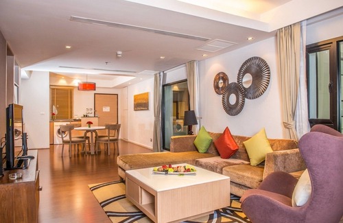 Bang Phli Apartment | Garden Suite Two Bedroom Residence