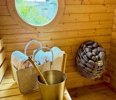 Wiesbaum Apartment | Garden suite with sauna