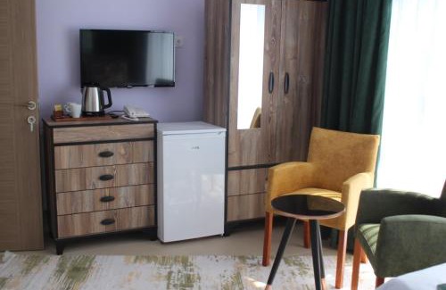 Golhisar Hotel | Garden terrace otel