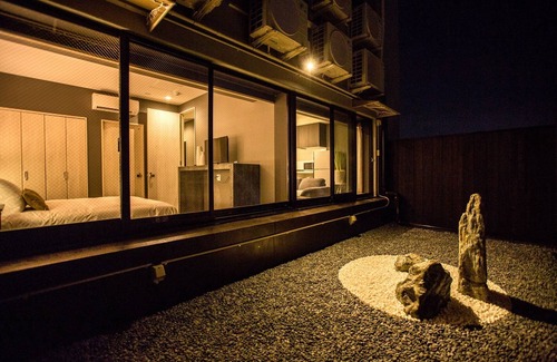 Karasuma Apartment | GardenView Apartment West /Kyoto Kyōto