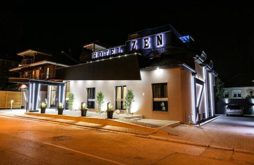 Nis Hotel | Garni Hotel Zen free parking