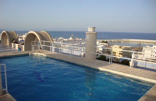Garrucha Apartment | Garrucha apartment with pool by the sea