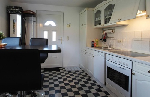 Kroepelin Apartment | Gartenblick - Willkommen in der Ferienwohnung Gartenblick in Kröpelin