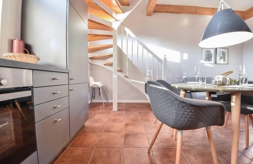 Seebad Bansin Apartment | Gartenhaus Ostseevilla 07 - Maisonette apartment with fireplace