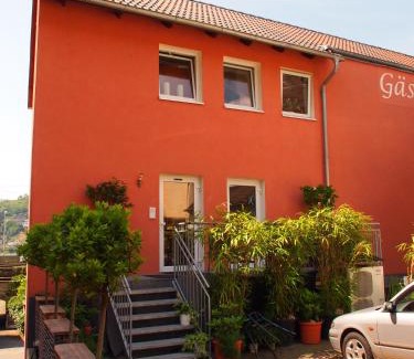 Mainz-Bingen Hotel | Gastehaus Weingut Rossler