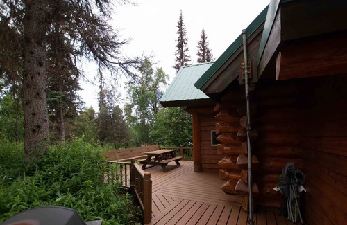 Trapper Creek House | Gate Creek Cabins | Forget Me Not